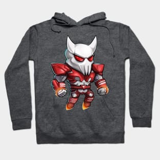 the white dragon Hoodie